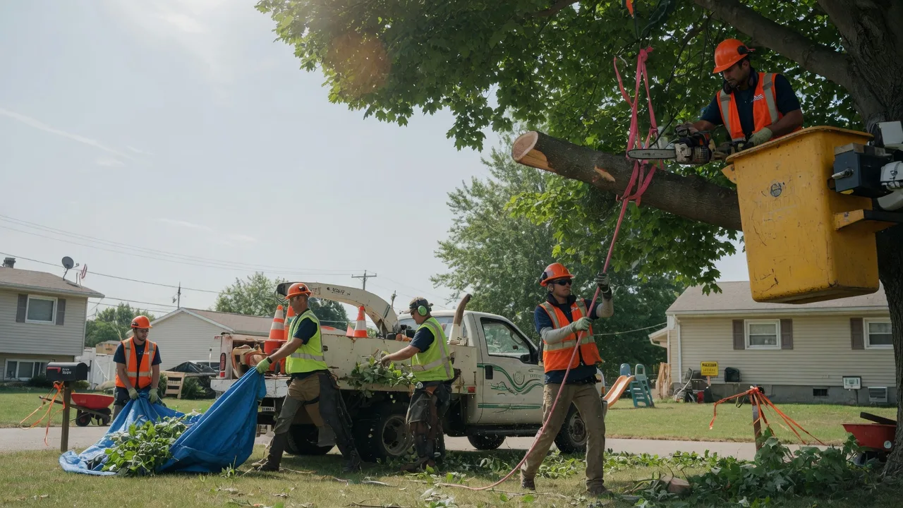 Tree Care in Leedey, OK near me